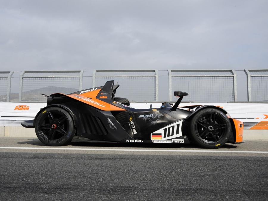  KTM X-Bow GT4 2008 года  (фото 11 из 20)